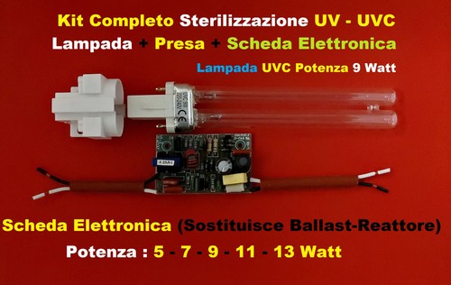 Kit lampada lampadina neon - lampada,