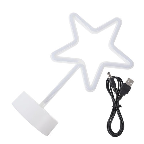 Lampada comodino led neon - lampada, da