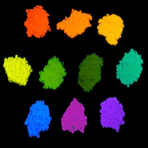 Fluorescent brilla polvere - fluorescent,