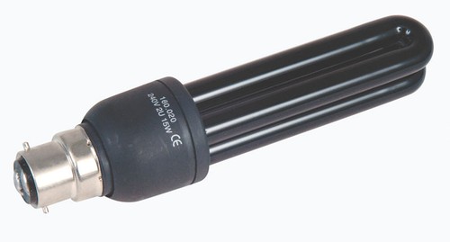 Qtx lampada luce nera - luce,