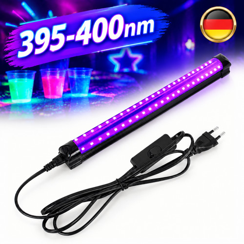 Luce nera led 10w - nera,