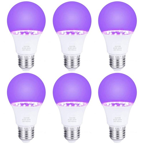 Lampadina led luce nera - uv,
