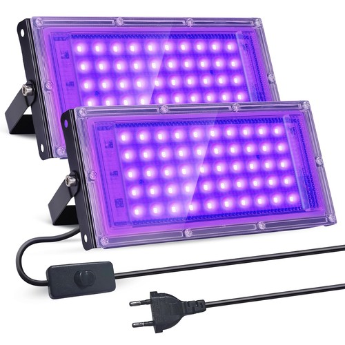 Lampada luce nera 50w - luce,