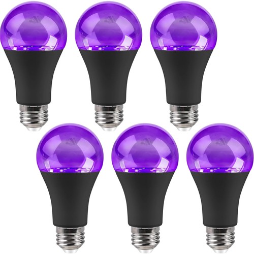 Lampadina luce nera e27 - 6x,