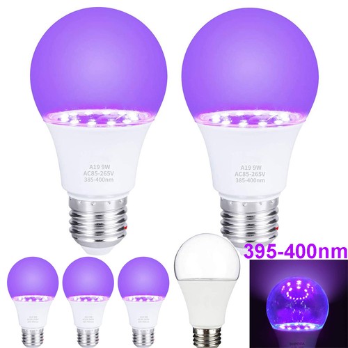 Lampadina luci nere led 9w - lampadina,