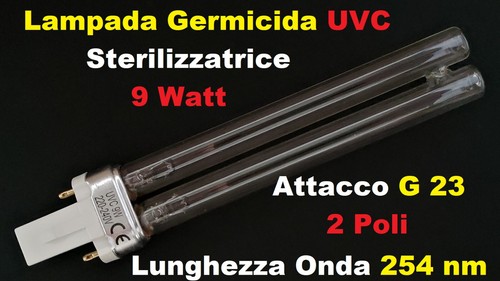 Lampadina uvc watt - lampadina, 9