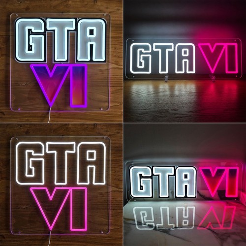 Gta neon led scudo - vi, grand