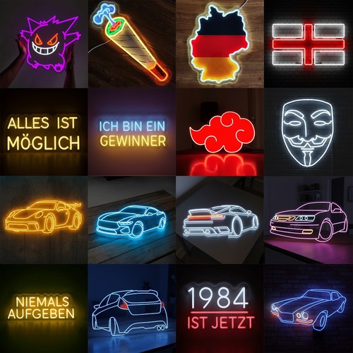 Insegna led neon luce - neon,