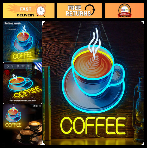 Insegna neon caffè - neon,