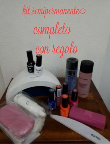 Kit semipermanente completo - semipermanente,